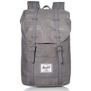 Herschel NWT Retreat Mid Volume Quiet Shade Plaid